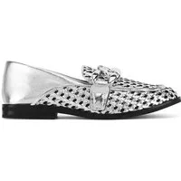 Badura Badura Frauen-Moccasins Silber CALLA-V179217-325 Mokassin