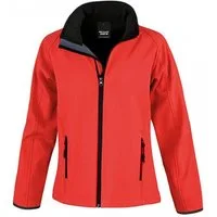 Result Softshelljacke Leichte Damen Soft Shell Jacke - Wasserabweisend