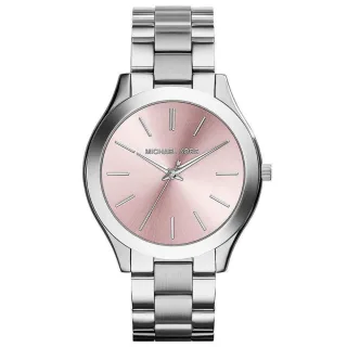 Michael Kors MK3380 Slim Runway Silber Damenarmbanduhr