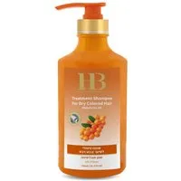 H.B. Dead Sea Minerals Haarshampoo Health&Beauty Behandlungsshampoo Obliphicha (Sanddorn), 780 ml