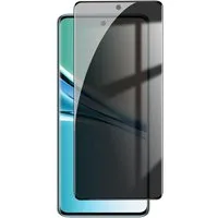 Wigento Handyhülle Für Xiaomi Redmi Note 15 5G 1x 3D Privacy Full Curved HD Schutzglas 9H, 3D Curved, Privacy, Schwarzrand