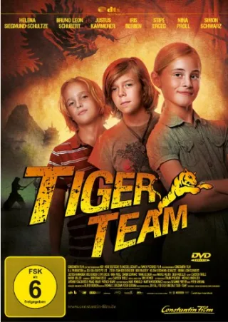 Tiger Team - Der Berg der 1000 Drachen [DVD] [2010]