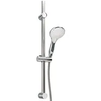 bremermann Brausegarnitur Brausestangenset, inkl. Brause, Brauseschlauch 1,75 m und Stange, Höhe 71.5 cm, 5 Strahlart(en)