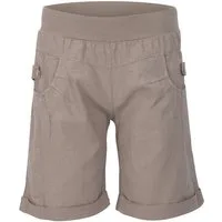 malito more than fashion Leinenhose malito Damen Bermuda aus Leinen, lässige kurze Hose, Shorts für den Bermuda aus Leinen