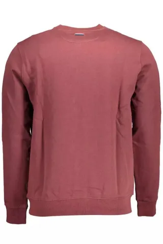 Klassisch geschnittenes Rundhals-Sweatshirt