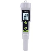 SUMMER FUN Elektro-Pooltester Salzgehaltsmesser, 2in1 TDS Digital, (1-tlg)