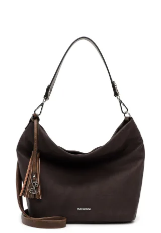 EMILY & NOAH - Beutel E&N Elke brown/cognac 207 - Gr. - OS