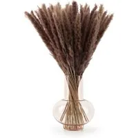 Kunstpflanze getrocknet - Trockenblumen, Ideales Dekoelement Pampasgras, Blumtal, Höhe 58 cm, 30, 50 oder 100 Stück