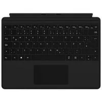 Microsoft Microsoft Surface Pro X / SUrface Pro 8 Type Cover Keyboard schwarz Tablet-Tastatur (Beschleunigungssensor, beleuchtete Tastatur, Touchpad, Chiclet)