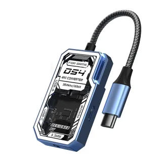 BOYI DS4 4-in-1 Type-C Punk Style Gaming Docking Station with 5Gbps USB3.0 / PD100W / Type-C Data / 3.5mm Audio Multipor