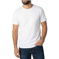 SUBLEVEL T-Shirt Herren Basic Shirt 5er Pack schwarz und weiß (5-tlg) Basic Shirt Sparpack