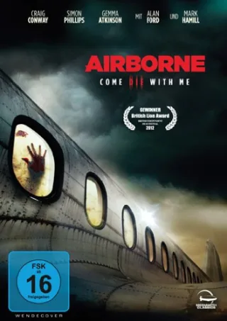 Airborne - Come Die With Me [DVD] [2012]