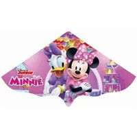 Paul Günther Flug-Drache Einleinerdrachen Disney Minnie Maus 115x63cm PE