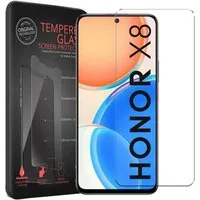 CoolGadget Schutzfolie Panzerfolie für Honor X8, (9H Härtegrad, 2x Schutzglas, 1xReinigungset), Displayfolie Panzer Schutzfolie 2 Stück für Honor X8 Glas Folie