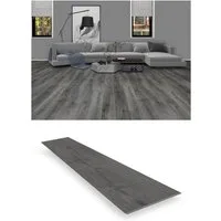 IKHEMalarka Vinylboden – 4,5 mm – Loc-Click – 2,782 m² – Premium, Integrierte Trittschalldämmung – reduziert Geräusche erhöht den Wohnkomfort, Loc-Click-System für DIY und Renovierung