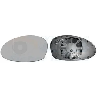 Van Wezel Spiegelglas links beheizt BMW 1er E81 3er E90