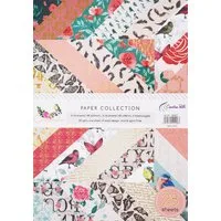 VBS Motivpapier Design Papier Beautiful, 28 Blatt