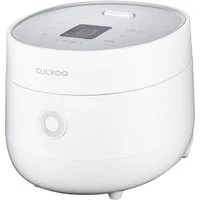 Cuckoo Reiskocher Cuckoo CR-0675F Reiskocher Weiß (matt) mit Display, mit Messbecher, Ti