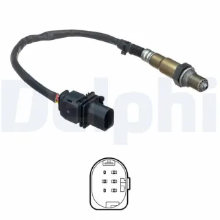 Delphi Lambdasonde vor Katalysator Opel Astra Corsa Meriva Mokka 1,7
