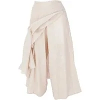 Guru-Shop Relaxhose Ethno Hosenrock, Boho Maxirock, Sommerrock -.. alternative Bekleidung