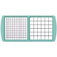 Genius Gemüseschneider Nicer Dicer Fusion smart Gemüseschneider Messereinsatz, 5x5, 10x10 mm, Messer-einsatz gemüse-schneider küchen-zubehör obst-schneider