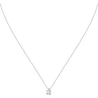 CHRIST Collier CHRIST Damen-Kette 750er Weißgold 1 Diamant
