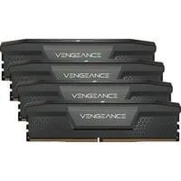 DIMM 96 GB DDR5-5600 (4x 24 GB) Quad-Kit, Arbeitsspeicher schwarz, CMK96GX5M4B5600C40, Vengeance, INTEL XMP