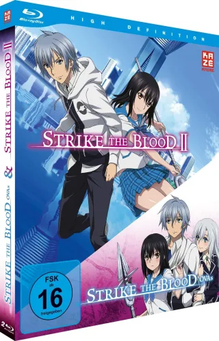 Strike the Blood - Staffel 2 - Gesamtausgabe + OVAs - [Blu-ray]