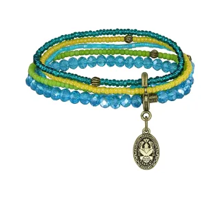 konplott - Armand - Petit Glamour D´Afrique blau/gelb/grün