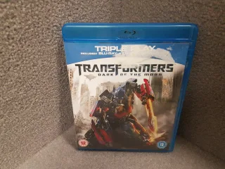 [UK-Import]Transformers Dark Of The Moon Triple Play Blu-Ray DVD and Digital Copy