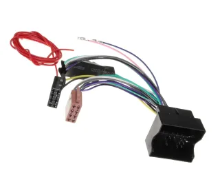 Radio Adapter Quadlock ISO Aktiv System Bose Lautsprecher DSP Kabel für Audi