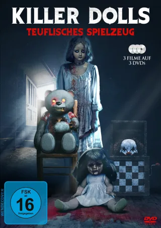 Killer Dolls ? Teuflisches Spielzeug [3 DVDs]
