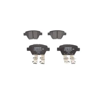 Bosch Bremsbel?ge hinten Audi Seat Skoda VW 0986494643