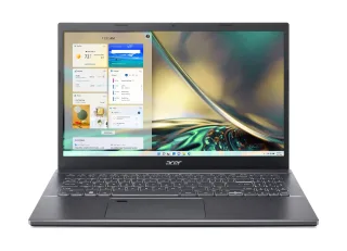 Acer Aspire 5 A515-57-50AA [156" Core i5-1235U 13GHz 16GB RAM 512GB SSD Intel Iris Xe Graphics Win 11] steel gray