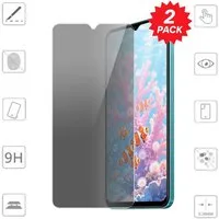 Wigento Handyhülle Für Samsung Galaxy A17 5G / 4G 2x 2.5D Privacy Display 9H Hart Glas, Spar Set Privacy Display Schutz Glas