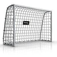 Racetex Fußballtor Fussballtore für Garten Kinder [WETTERFEST] stabiler Metallrahmen (mit robustem Fußballnetz und Erdankern Fußballtore Garten für Kinder), ⚽ unsere Empfehlung ⚽