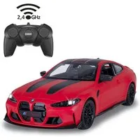 Jamara RC-Auto BMW M4 CSL 1:16 ferngesteuertes Auto, 2,4GHz für Mehrspielerbetrieb