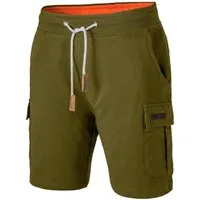 Mount Swiss Shorts Mount Swiss Kurze CARGO Freizeithose Herren (1-tlg) 2 Seitentaschen, 2 Beintaschen + 2 Gesäßtaschen mit Reißverschluss