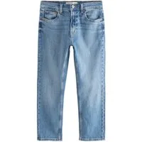 Next Caprijeans Denim-Caprishorts, Kurzgröße (1-tlg)