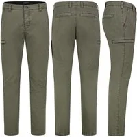 SUBLEVEL Chinos Sublevel Herren Chino Hose lange Hose Stoff Flexibel Bequem Freizeit