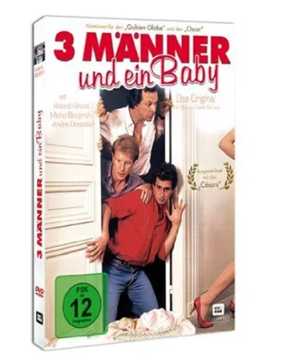 Drei Männer und ein Baby