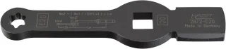 HAZET TORX® Schlag-Schlüssel mit 2 Schlagflächen - 2872-E20