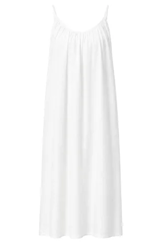 Ärmelloses A-Linien-Maxikleid
