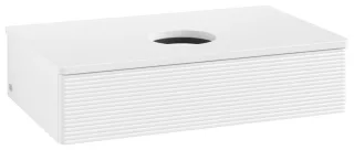 Villeroy & Boch Waschtischunterschrank Antao K08_1 800x190x500mm mit Struktur FK/AP: MT/0 K08110MT