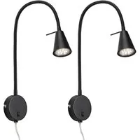 Briloner Leuchten Bettleuchte TUSA 2480025