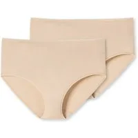 Schiesser Midislip 95/5 (2er Pack) mit flachen Nähten