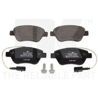 NK Bremsbel?ge vorne Abarth Alfa Romeo Citroen Fiat Peugeot