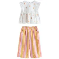 Next Top & Hose Bluse und Hose im Kombi-Set (2-tlg)