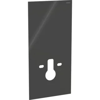 Geberit Frontverkleidung zu Monolith Sanitär- modul für Wand-WC Bef. 18 u. 23cm schwarz, 242530SJ1 242530SJ1