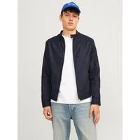 Jack & Jones Lederimitatjacke JJEDYLAN CLEAN JACKET NOOS mit Bandkargen